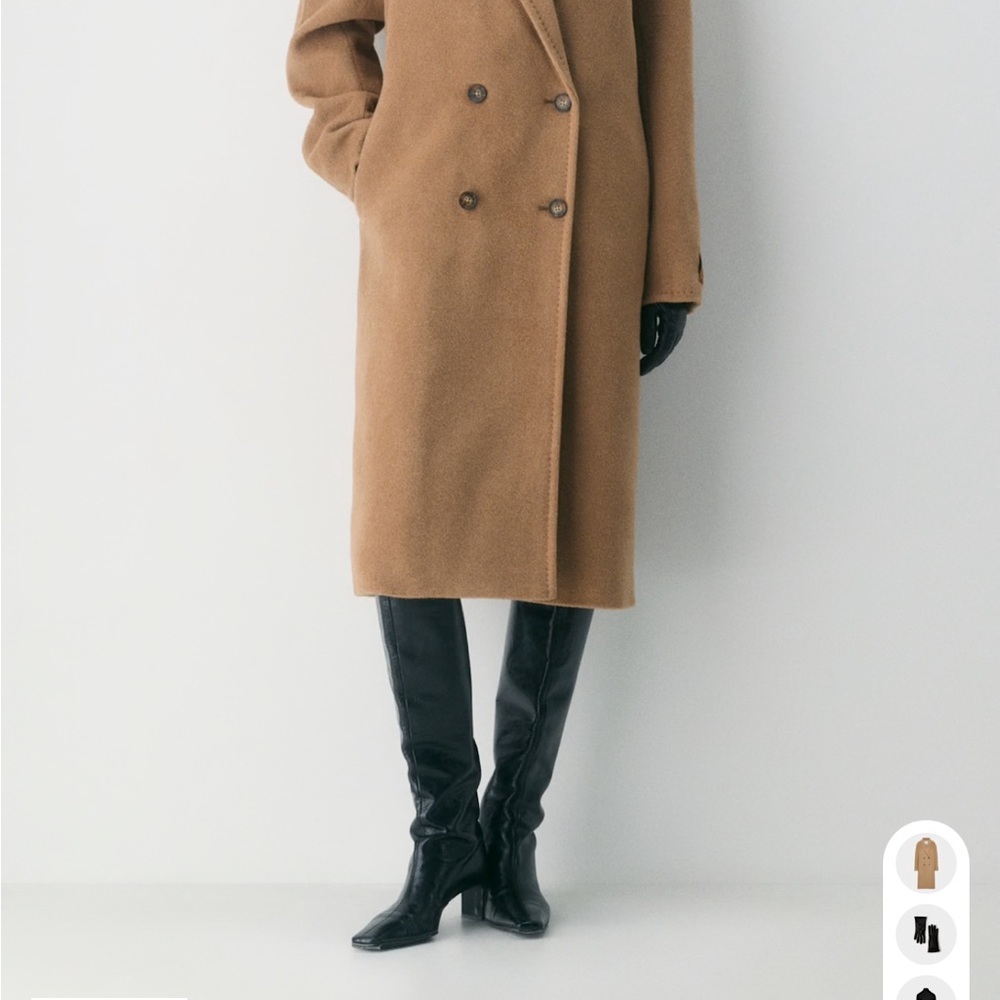 Aritzia Babaton Slouch Coat - Picture 5 of 5